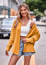 Load image into Gallery viewer, Textured Dropped Shoulder Longline Shirt