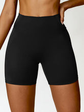 Load image into Gallery viewer, High Waist Active Shorts