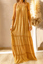 Load image into Gallery viewer, GOLDEN GYAL Maxi Dress