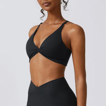 Load image into Gallery viewer, Spaghetti Strap Sport Bra