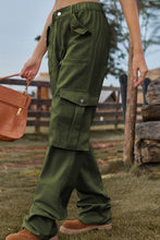 Load image into Gallery viewer, Loose Fit Long Jeans with Pockets
