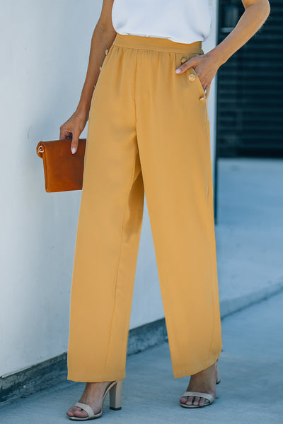 CHARLOTTE Wide Leg Pants