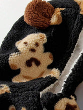 Load image into Gallery viewer, Baby Bear Zip Up Long Sleeve Hooded Jumpsuit