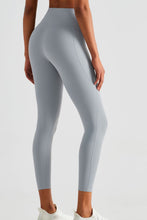 Load image into Gallery viewer, Wide Waistband Sports Leggings with Pockets