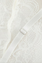 Load image into Gallery viewer, Lace Lingerie Three-Piece Set