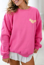 Load image into Gallery viewer, HOWDY! Round Neck Dropped Shoulder Sweatshirt
