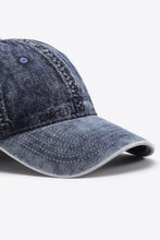 Load image into Gallery viewer, Plain Adjustable Baseball Cap