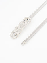 Load image into Gallery viewer, Knot Buckle Metal Belt