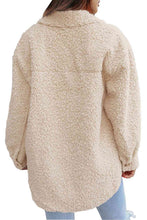 Load image into Gallery viewer, Collared Neck Button Front Coat with Pocket