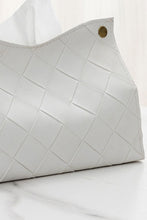 Load image into Gallery viewer, 2-Pack Woven PU Tissue Box Covers