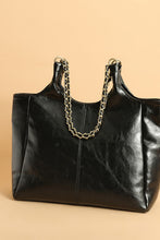 Load image into Gallery viewer, PU Leather Tote Bag