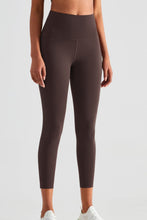 Load image into Gallery viewer, Wide Waistband Sports Leggings with Pockets