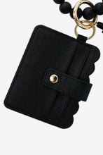 Load image into Gallery viewer, Beaded Tassel Keychain with Wallet