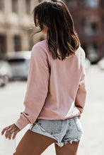 Load image into Gallery viewer, BE MINE Raglan Sleeve Sweatshirt