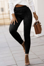 Load image into Gallery viewer, High Waist Skinny Leggings