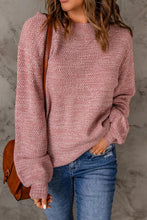 Load image into Gallery viewer, STASSI Heathered Sweater