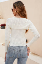Load image into Gallery viewer, Scoop Neck Long Sleeve Knit Top