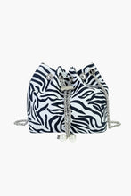 Load image into Gallery viewer, Animal Print Nylon Bucket Bag