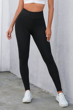 Load image into Gallery viewer, Crisscross Detail Wide Waistband Leggings