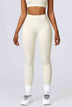 Load image into Gallery viewer, Breathable Wide Waistband Active Leggings