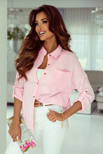 Load image into Gallery viewer, LOLA Button Up Long Sleeve Shirt