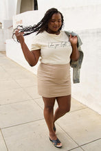 Load image into Gallery viewer, Simply Love Full Size Letter Graphic Short Sleeve T-Shirt