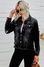 Load image into Gallery viewer, DAWN Denim Jacket