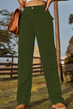 Load image into Gallery viewer, Loose Fit Long Jeans with Pockets