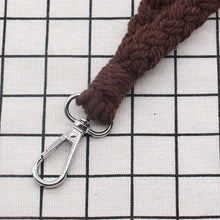 Load image into Gallery viewer, Assorted 4-Piece Macrame Keychain