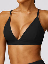 Load image into Gallery viewer, Spaghetti Strap Active Bra