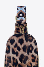 Load image into Gallery viewer, Printed PU Leather Sling Bag