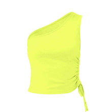 Load image into Gallery viewer, One Shoulder Tie Detail Cami