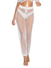 Load image into Gallery viewer, Cutout High Waist Swim Pants