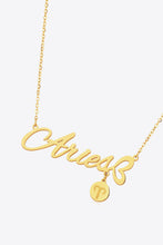 Load image into Gallery viewer, Constellation Pendant Zircon Necklace