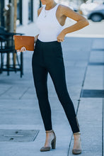 Load image into Gallery viewer, Zipper Ankle High Waist Skinny Pants