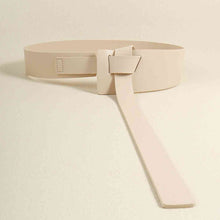 Load image into Gallery viewer, Knot Detail PU Belt