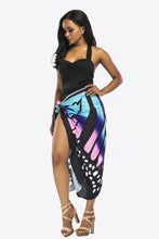 Load image into Gallery viewer, Butterfly Spaghetti Strap Cover Up