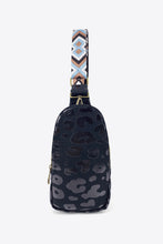 Load image into Gallery viewer, Printed PU Leather Sling Bag