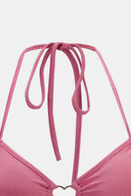 Load image into Gallery viewer, Cropped Cutout Halter Neck Cami