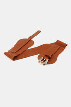 Load image into Gallery viewer, Wide Elastic Belt with Alloy Buckle