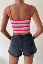 Load image into Gallery viewer, Heart Pattern Sleeveless Knit Top