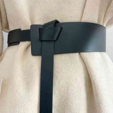Load image into Gallery viewer, Knot Detail PU Belt