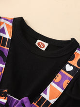 Load image into Gallery viewer, Baby Printed Round Neck Long Sleeve Bodysuit