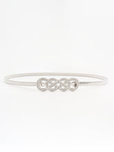 Load image into Gallery viewer, Knot Buckle Metal Belt