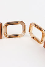 Load image into Gallery viewer, Geometric Double Buckle Elastic Belt