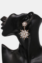 Load image into Gallery viewer, Zinc Alloy Star Shape Dangle Earrings