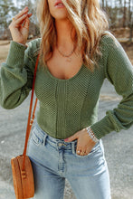 Load image into Gallery viewer, Scoop Neck Long Sleeve Top
