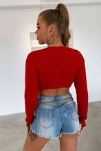 Load image into Gallery viewer, Twisted Long Sleeve Sweater