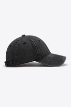 Load image into Gallery viewer, Plain Adjustable Baseball Cap