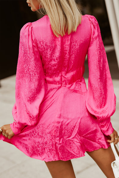 DAENERYS Cutout Plunge Dress